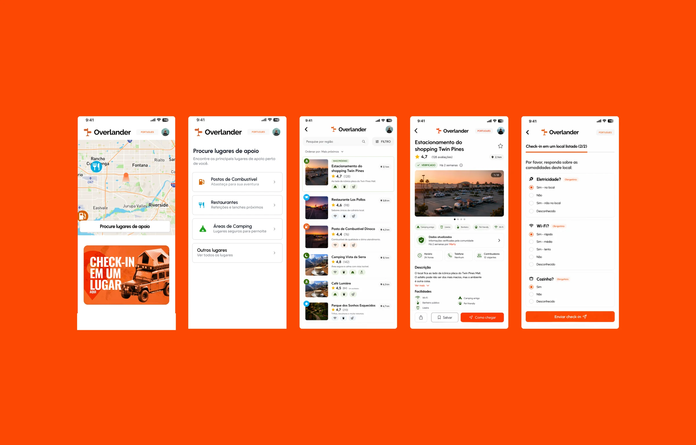 Redesigned discovery experience