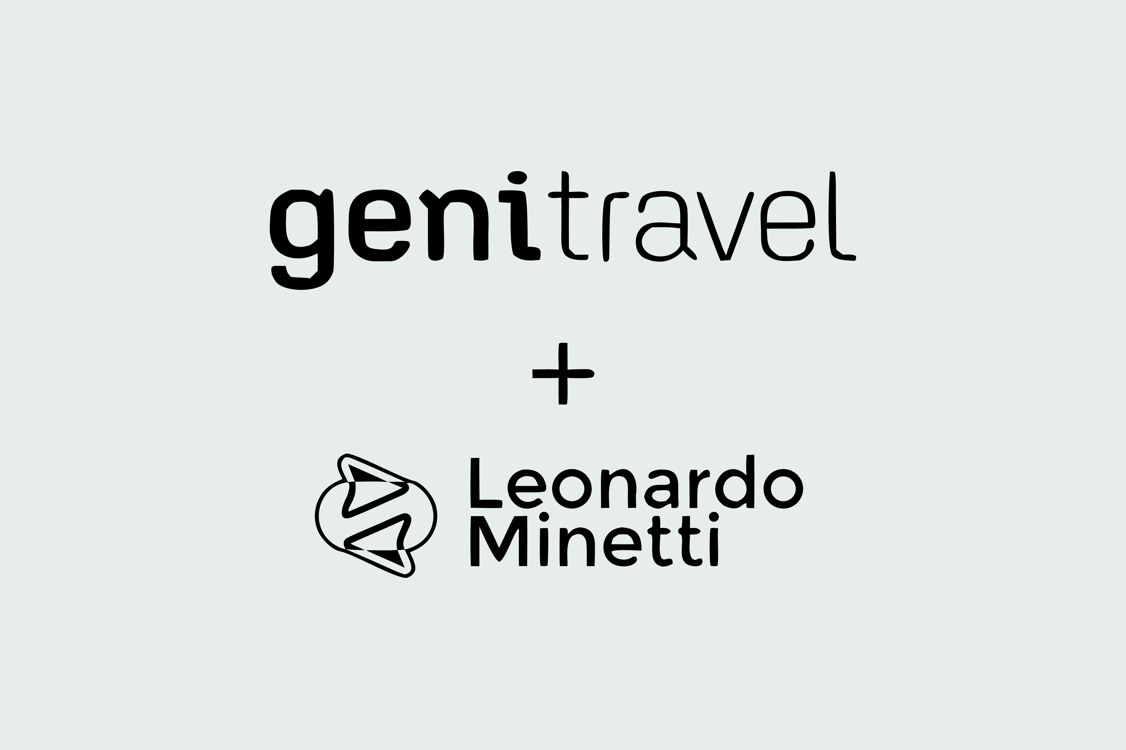 Genitravel and Leonardo Minetti logos